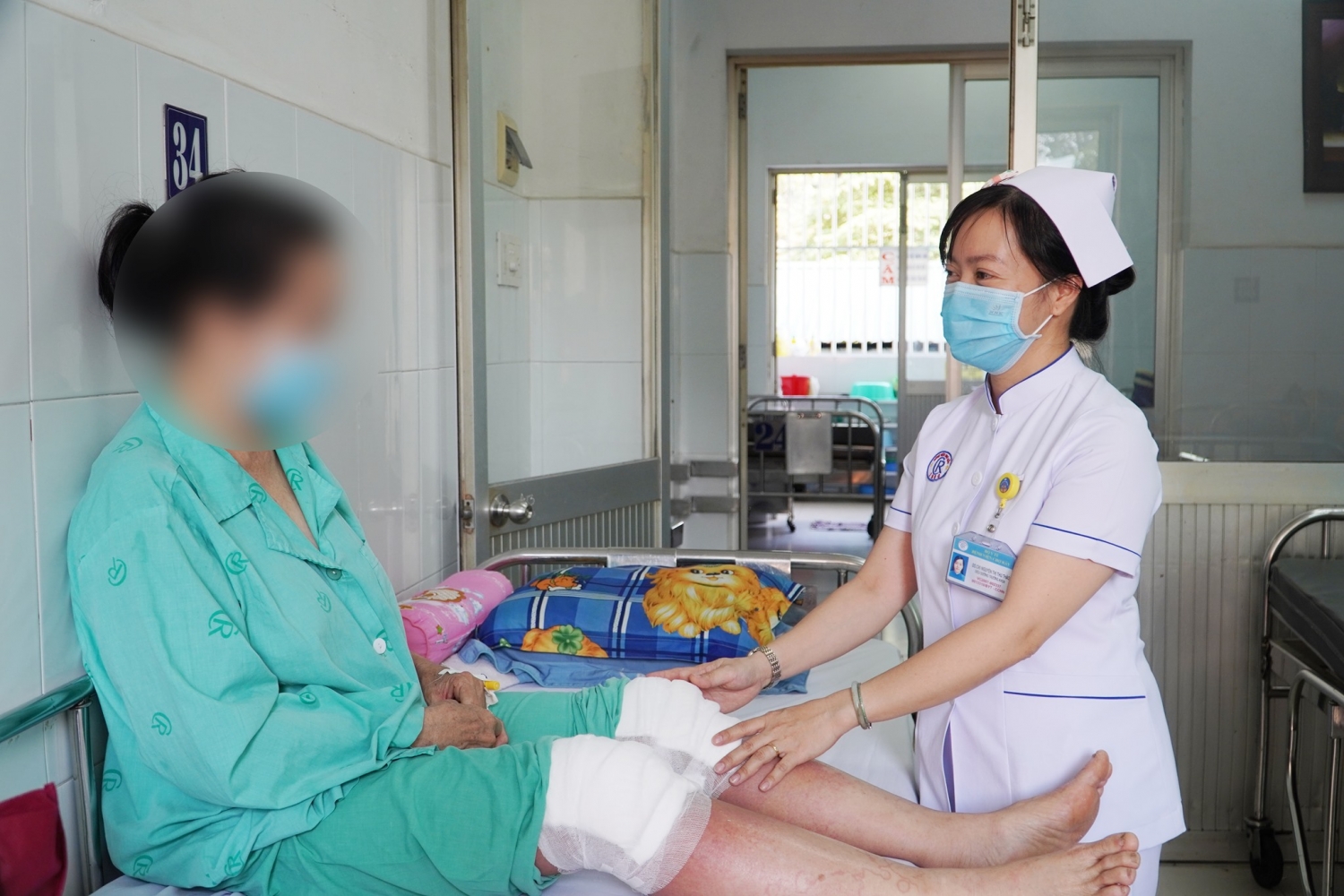 Bệnh nhân được điều trị tại Bệnh viện Chợ Rẫy