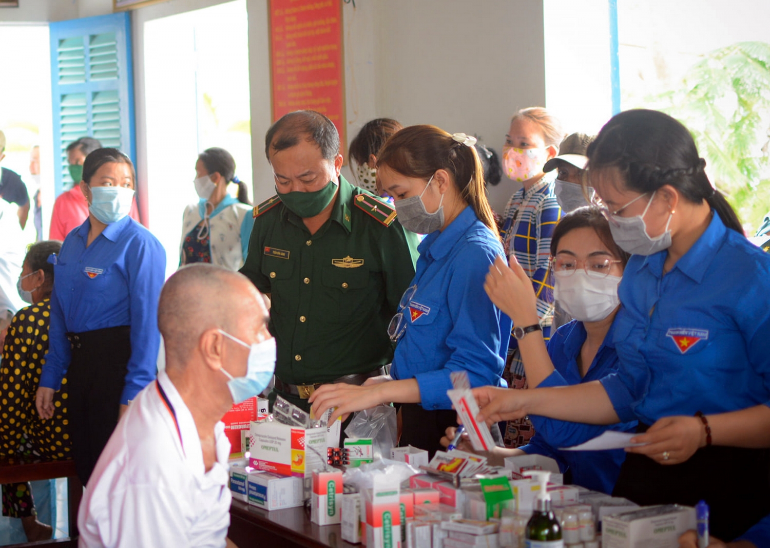  Chương trình phối hợp khám chữa bệnh miễn phí tại U Minh, Cà Mau