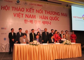 Thúc đẩy kết nối thương mại Việt Nam – Hàn Quốc