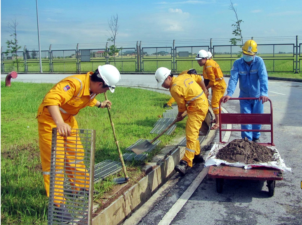 PV GAS hưởng ứng Tháng hành động an toàn vệ sinh lao động