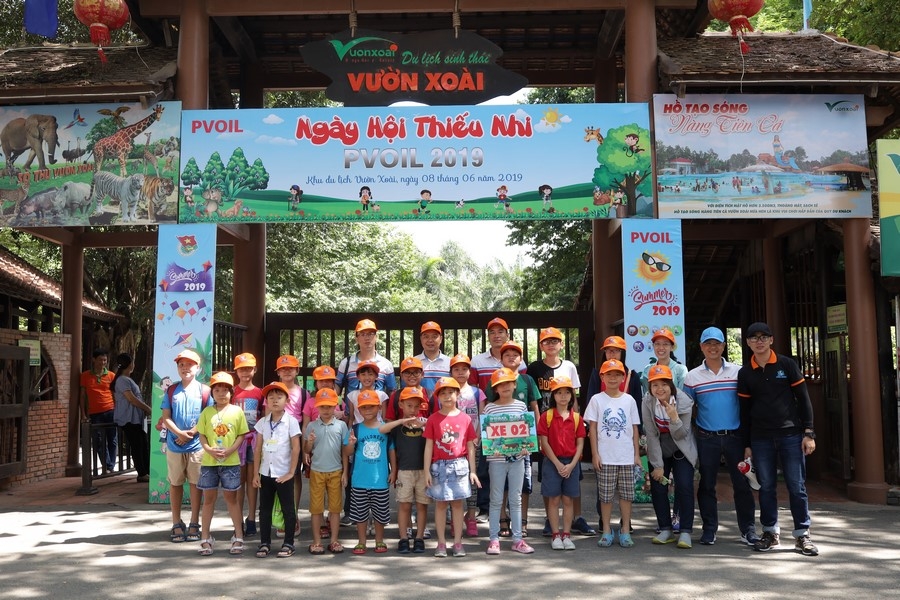 “Ngày hội thiếu nhi” PVOIL năm 2019