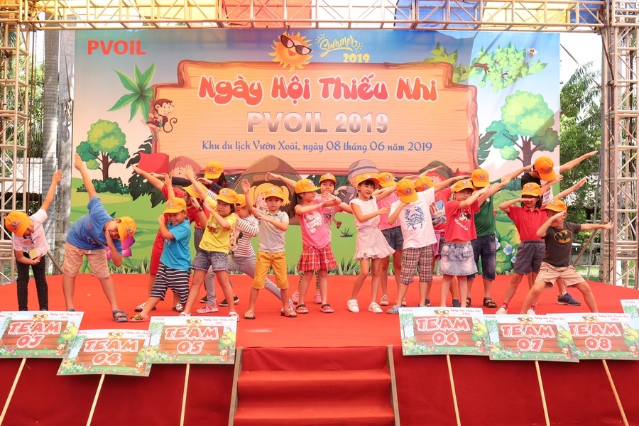 “Ngày hội thiếu nhi” PVOIL năm 2019