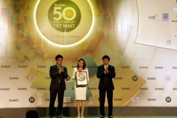 PV GAS lần thứ 7 liên tiếp vào top 50 công ty niêm yết tốt nhất Việt Nam
