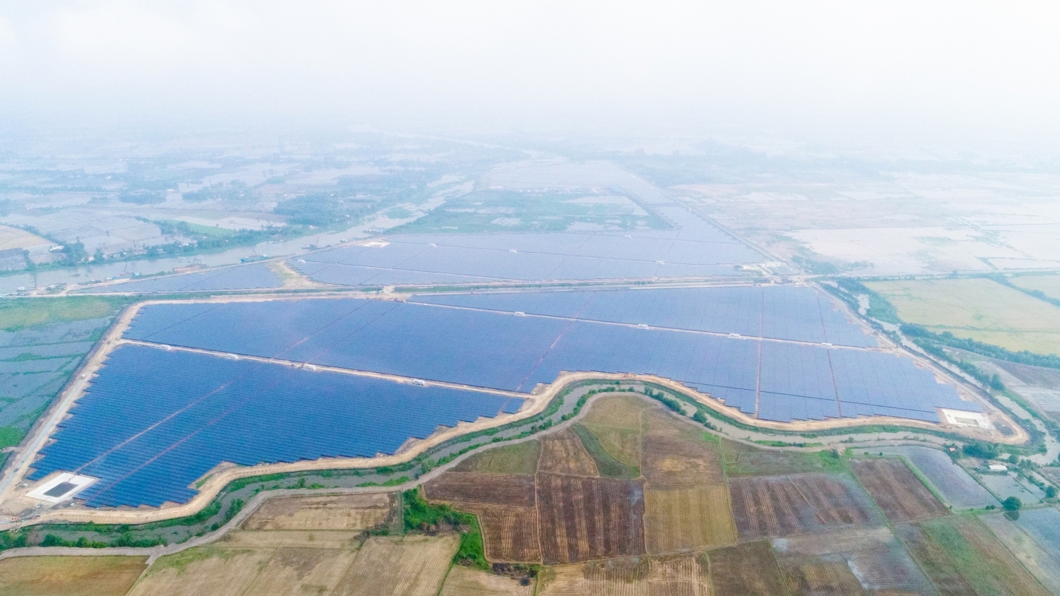 Khánh thành nhà máy điện mặt trời TTC số 01 và TTC số 02 tại Tây Ninh