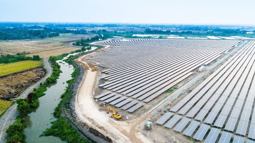 Khánh thành nhà máy điện mặt trời TTC số 01 và TTC số 02 tại Tây Ninh