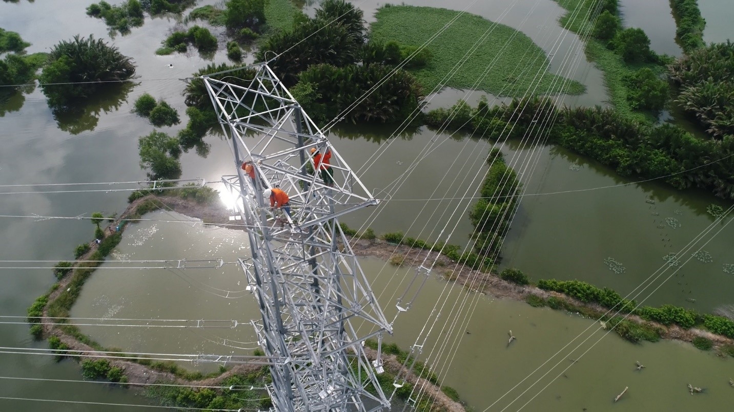 TP HCM đóng điện thành công đường dây 220kV Nam Sài Gòn – Quận 8