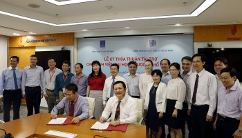PV GAS ký kết Thỏa thuận tài trợ Bệnh viện Đại học Y Dược TP HCM