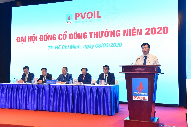 dai hoi dong co dong thuong nien 2020 pvoil no luc vuot kho khan giam thieu thiet hai tu dai dich covid 19