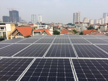 Ưu đãi cho lắp điện mặt trời áp mái ở Hà Nội