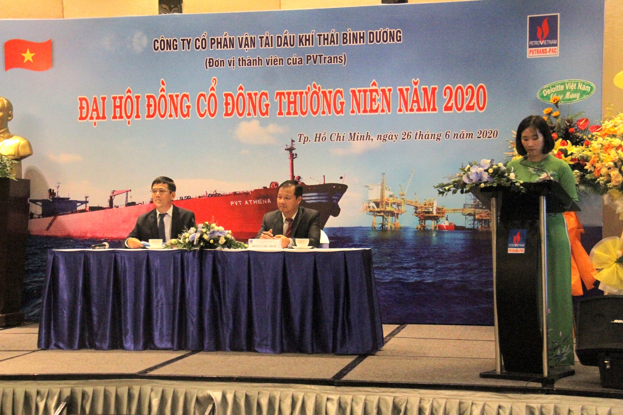 pvtrans pacific to chuc thanh cong dai hoi dong co dong thuong nien nam 2020