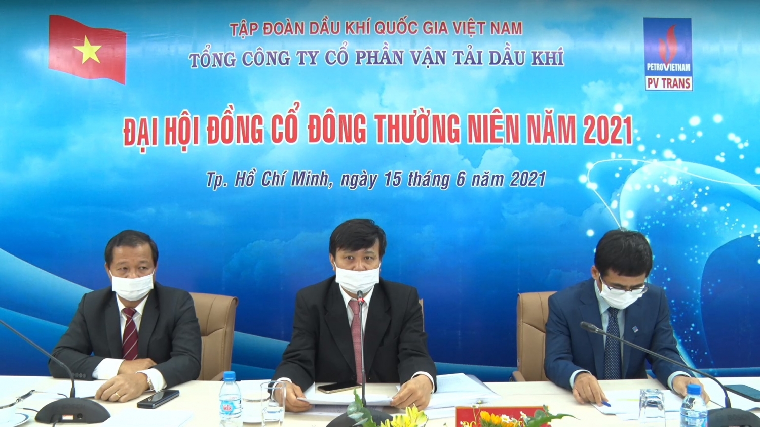 Ban Chủ tọa điều hành ĐHĐCĐ PVTrans