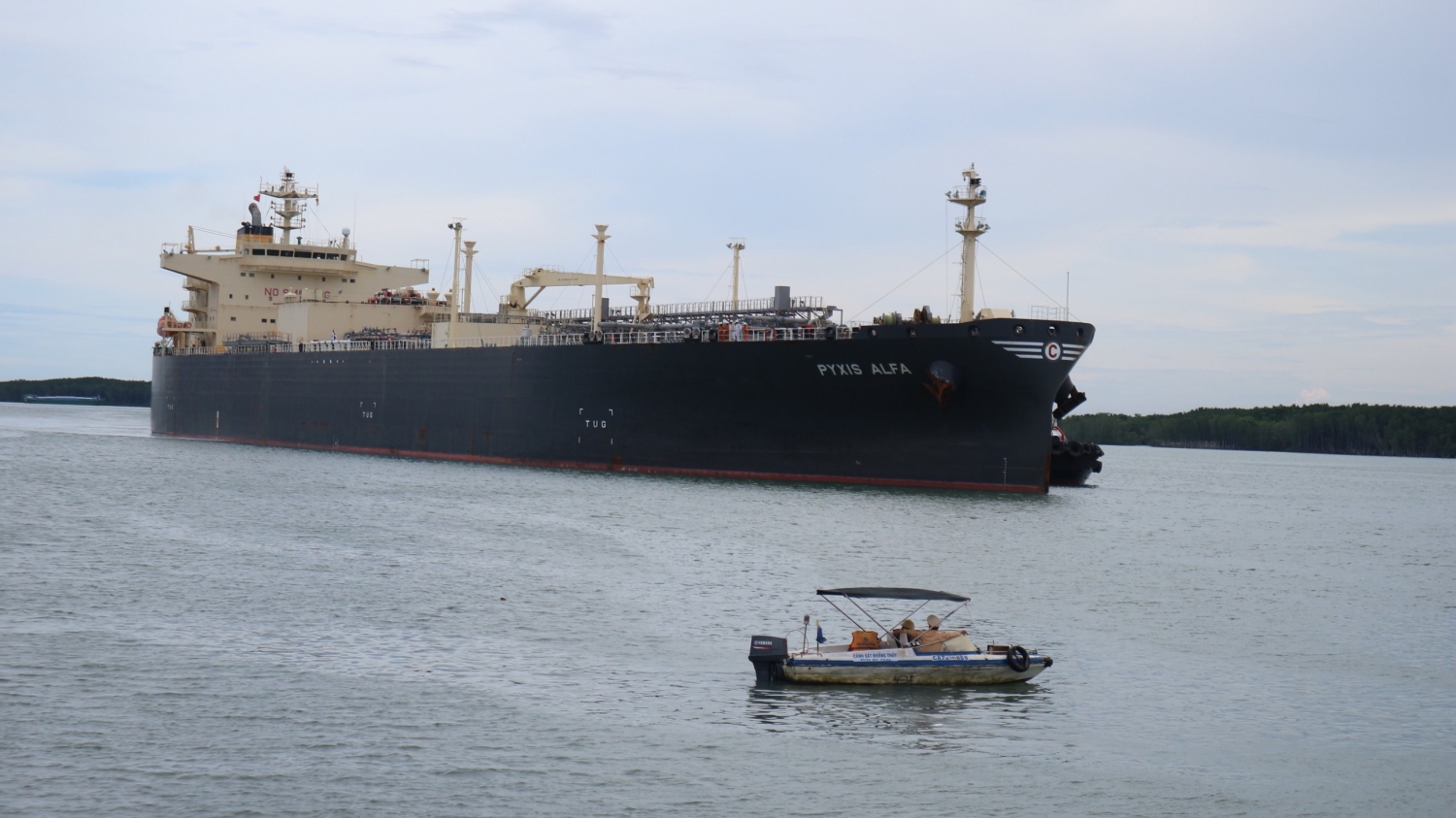 Tàu  Pyxis Alfa mang theo chuyến hàng đầu tiên đến Việt Nam: 46.000 tấn LPG lạnh từ Saudi Aramco