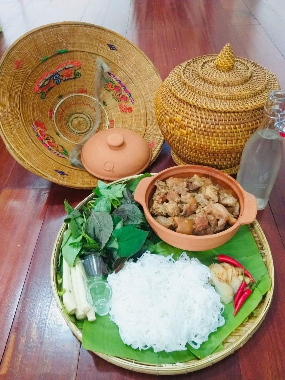 Món ăn dự thi phong cách Việt Nam