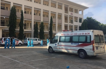 TP HCM: Bệnh viện dã chiến thu dung điều trị Covid-19 số 1 chính thức đi vào hoạt động