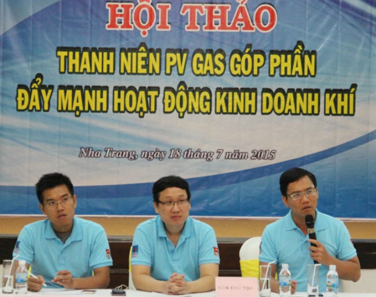 PV GAS tổ chức tập huấn công tác Đoàn