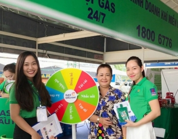 PV GAS South quảng bá ứng dụng “Gọi gas” đến người tiêu dùng