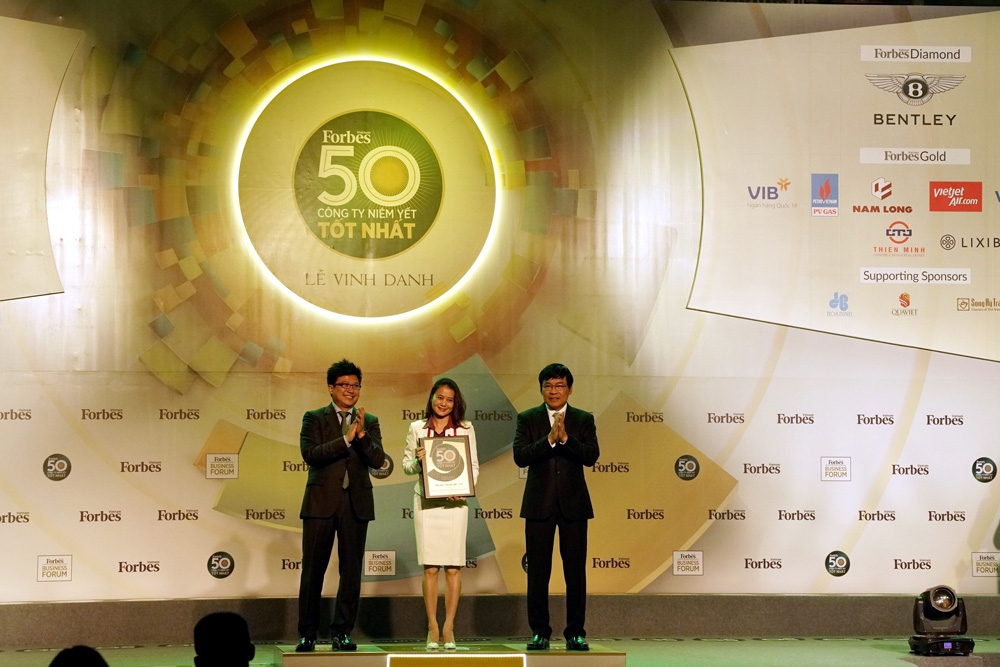 PV GAS, PV Trans, PVPower NT2 nhận vinh danh Top 50 công ty niêm yết tốt nhất
