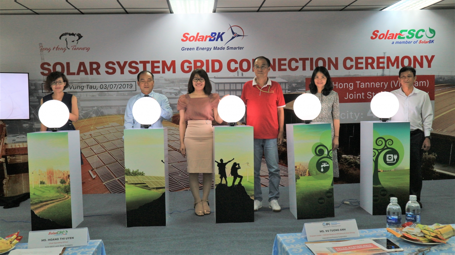 Solar ESCO phát triển dự án điện mặt trời tại nhà máy TongHong Tannery Việt Nam