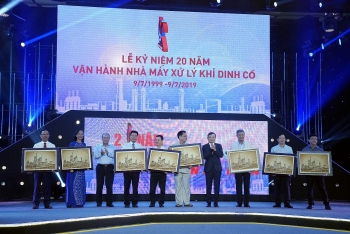 KVT - GPP Dinh Cố kỷ niệm 20 năm đi vào vận hành chính thức