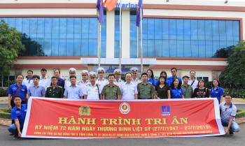 PTSC: Hành trình tri ân 2019