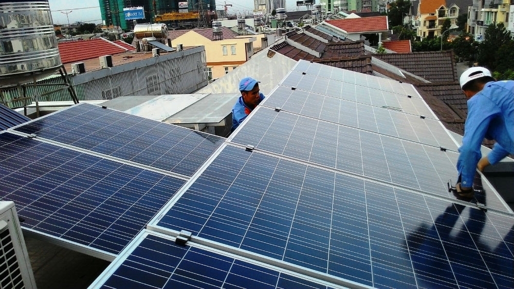 Toàn quốc đã lắp đặt gần 20 ngàn dự án điện mặt trời mái nhà