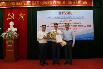 Bổ nhiệm Giám đốc PVOIL Thanh Hóa