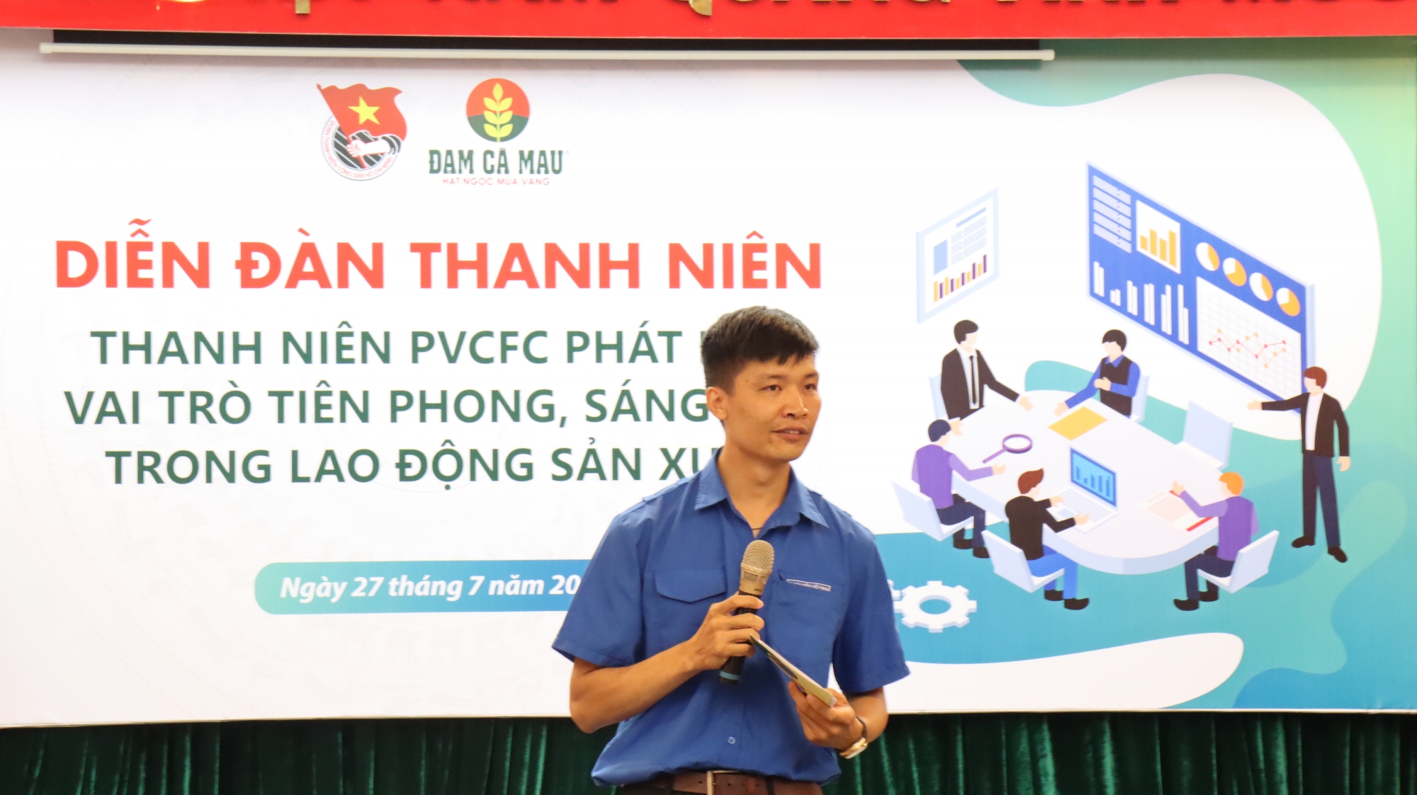 thanh nien pvcfc phat huy vai tro tien phong sang tao trong lao dong san xuat