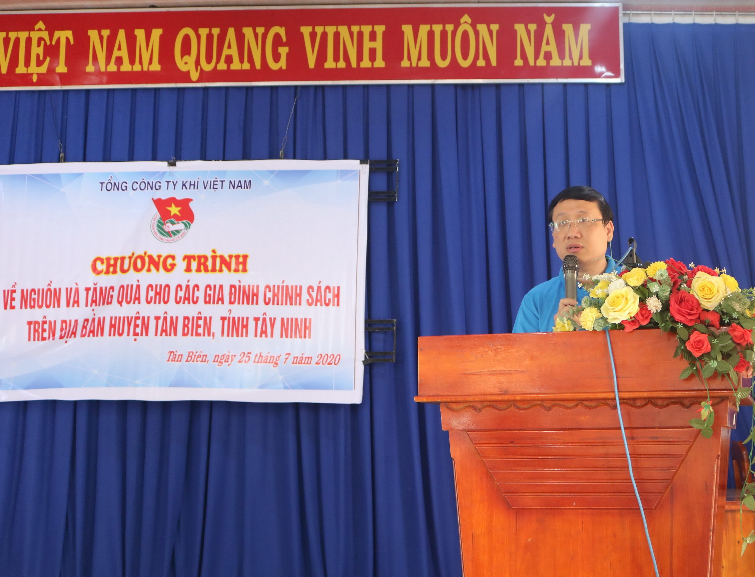 doan thanh nien pv gas ve nguon tai tay ninh