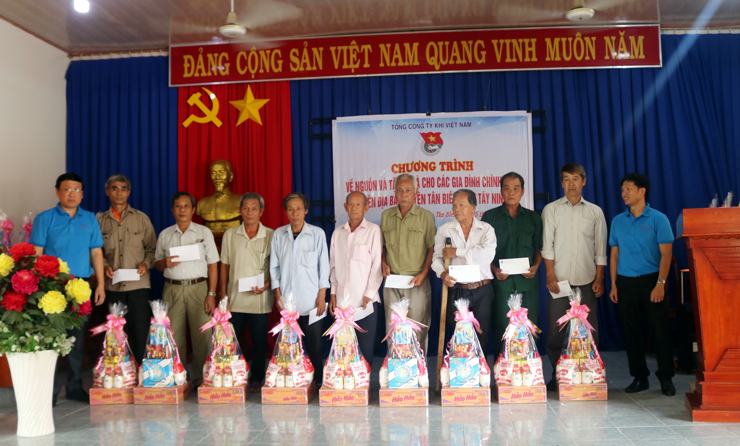 doan thanh nien pv gas ve nguon tai tay ninh