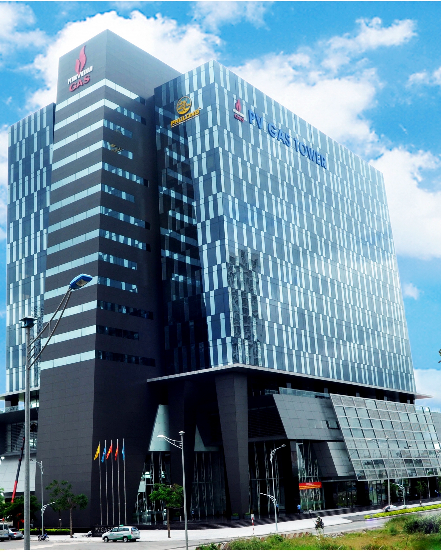 Tòa nhà PV GAS Tower - nơi đặt trụ sở của PV GAS tại Tp.HCM 