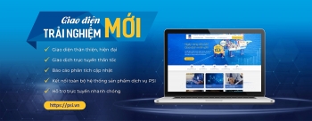 Đổi mới giao diện website PSI hướng tới sự thân thiện và hiện đại