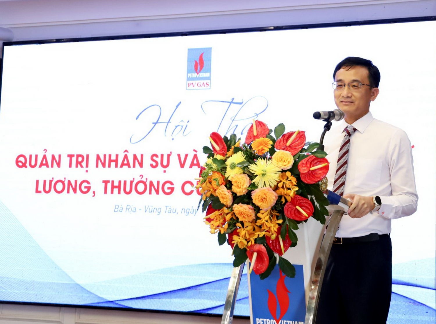 ông Trần Nhật Huy – Giám đốc KVT về quản trị nhân sự
