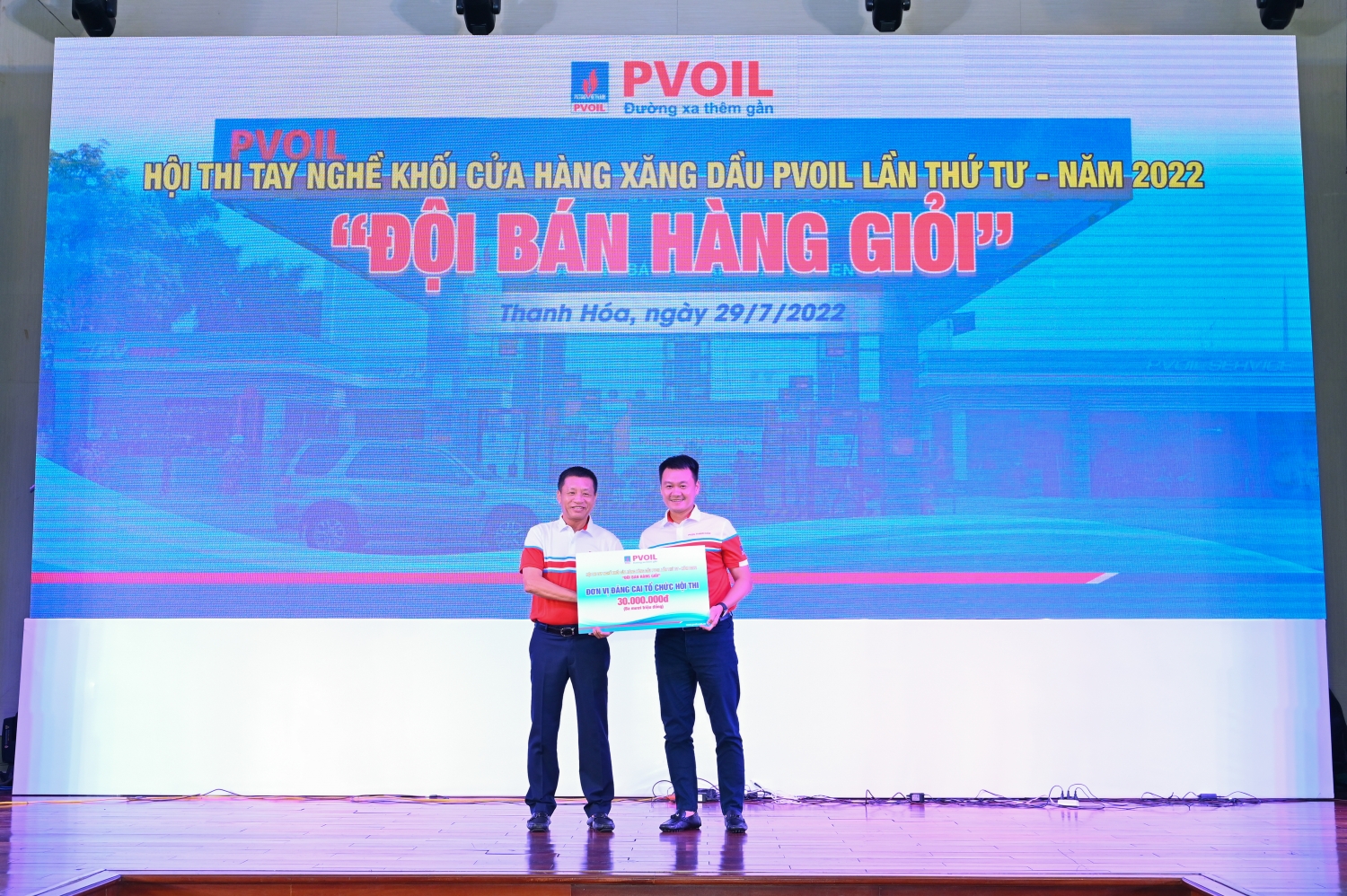PVOIL tổ chức thành công Hội thi tay nghề khối CHXD “Đội bán hàng giỏi” lần thứ tư – năm 2022
