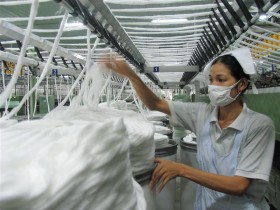 Doanh nghiệp dệt may trong nước lo mất thị trường