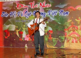 DAK tổ chức đêm thơ nhạc “Bác Hồ và quê hương Việt Nam”
