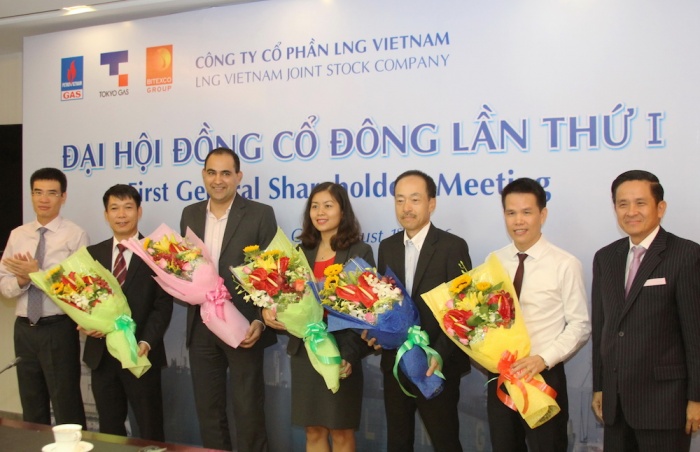 Đại hội đồng cổ đông LNG VIETNAM bầu lãnh đạo chủ chốt