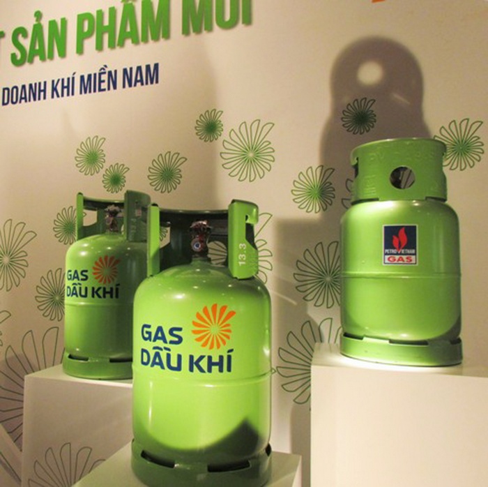 PV Gas South ra mắt bình gas nhãn hiệu “GAS DẦU KHÍ”