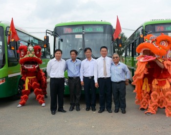 TP HCM phát triển xe buýt sử dụng nhiên liệu sạch CNG