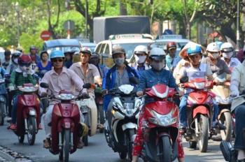 TP HCM bỏ thu phí đường bộ với xe máy