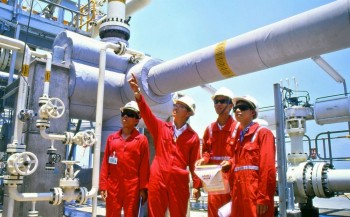 Hệ thống khí Nam Côn Sơn đạt mốc 70 tỷ m3