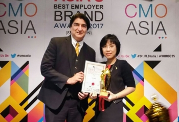 TTC nhận giải thưởng Asia Best CSR Practices Awards 2017