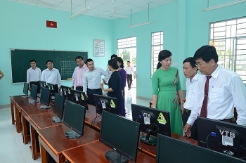 Đạm Cà Mau tài trợ xây trường học ở Mộc Hóa, Long An