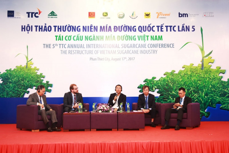 Áp lực tái cơ cấu ngành mía đường Việt Nam