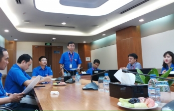Đoàn Thanh niên PTSC sơ kết công tác 6 tháng đầu năm 2018