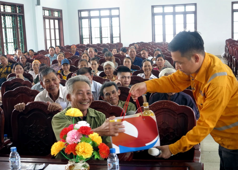 Tuyên truyền bảo đảm an ninh, an toàn công trình dầu khí tại Thái Bình