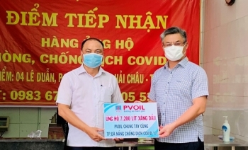 PVOIL ủng hộ hơn 7.000 lít xăng dầu, chung tay cùng Đà Nẵng chống dịch Covid-19