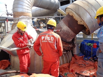 PTSC Quảng Ngãi tham gia đợt bảo dưỡng tổng thể lần 4 tại Nhà máy lọc dầu Dung Quất