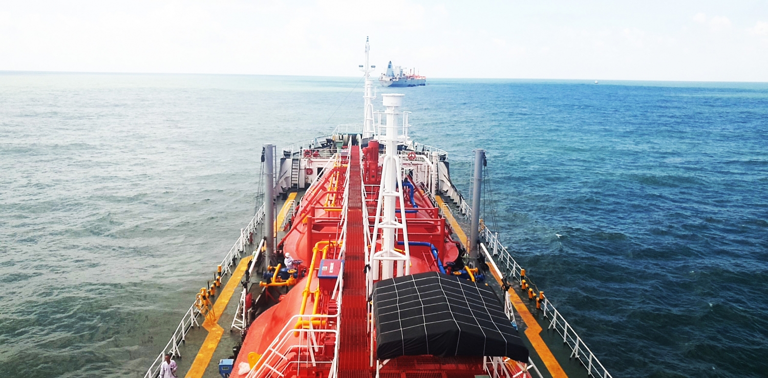 Tàu của Gas Shipping vận chuyển LPG cho khách hàng