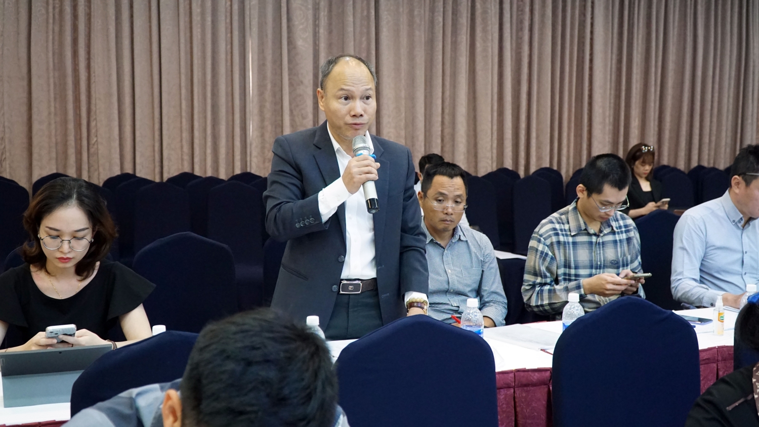 Ông Đỗ Ngọc Thanh – Phó Tổng Giám đốc Công ty TNHH Dầu khí Việt Nhật