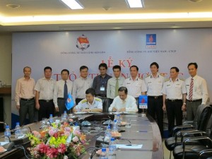 PV GAS ký hợp tác với Tổng Công ty Tân Cảng Sài Gòn